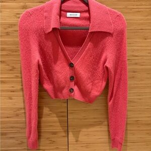 Women's Pink Cashmere Sweater